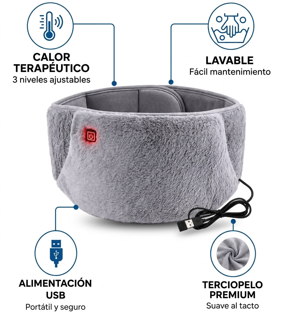 Cinturon Térmico - Colicos, Dolor lumbar