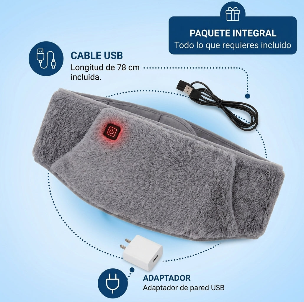 Cinturon Térmico - Colicos, Dolor lumbar